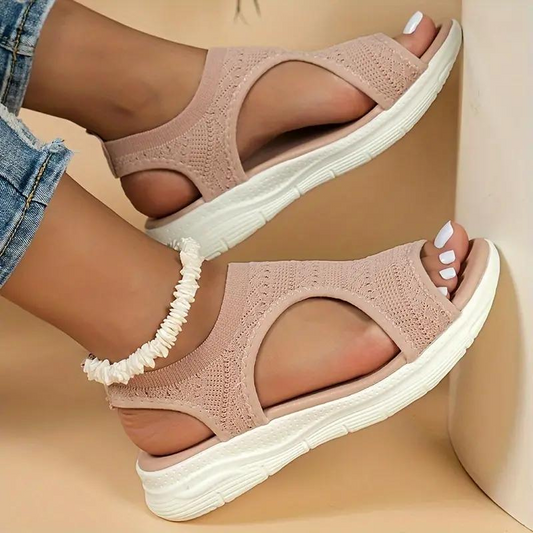 Comfortable Supportive Sandals with Anatomical Footbed