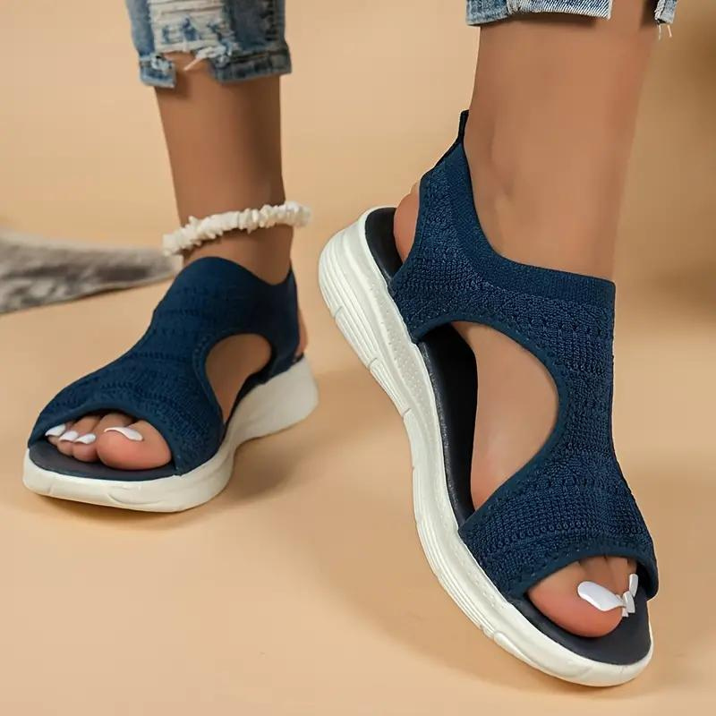 Comfortable Supportive Sandals with Anatomical Footbed