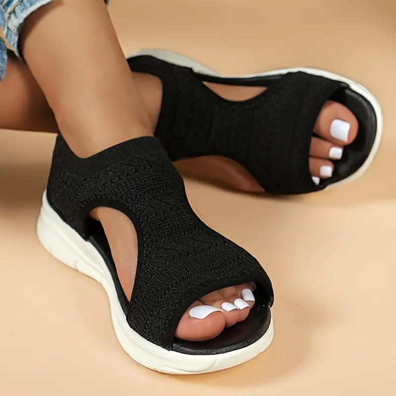 Comfortable Supportive Sandals with Anatomical Footbed