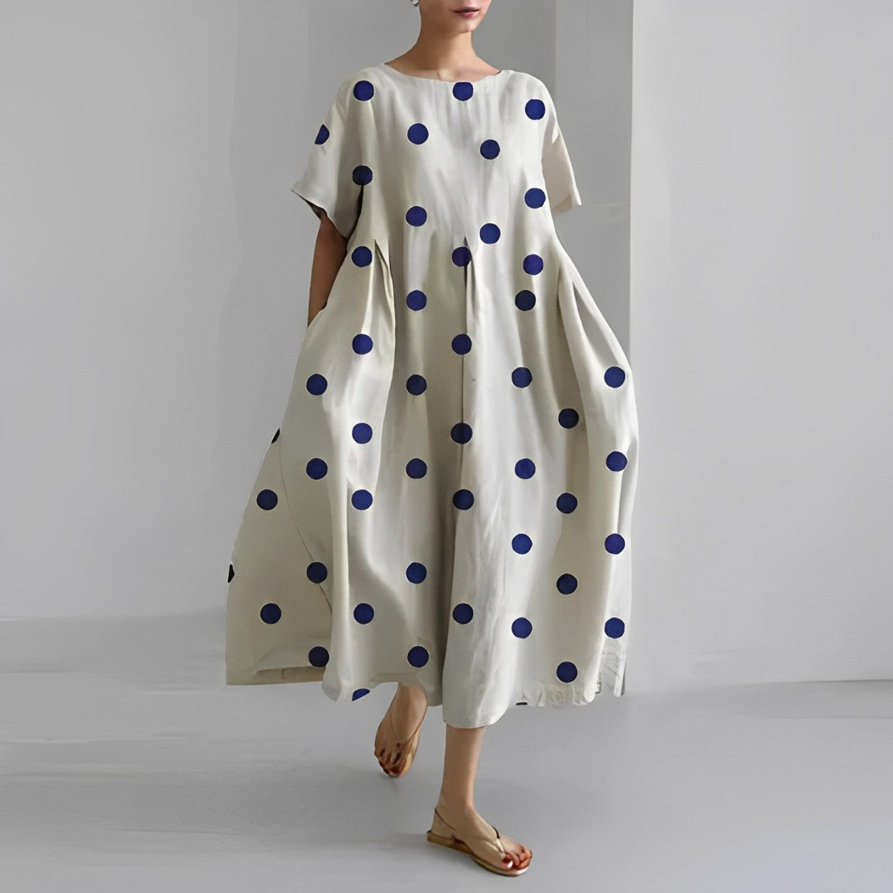 Women's Flowy Summer Maxi Dress