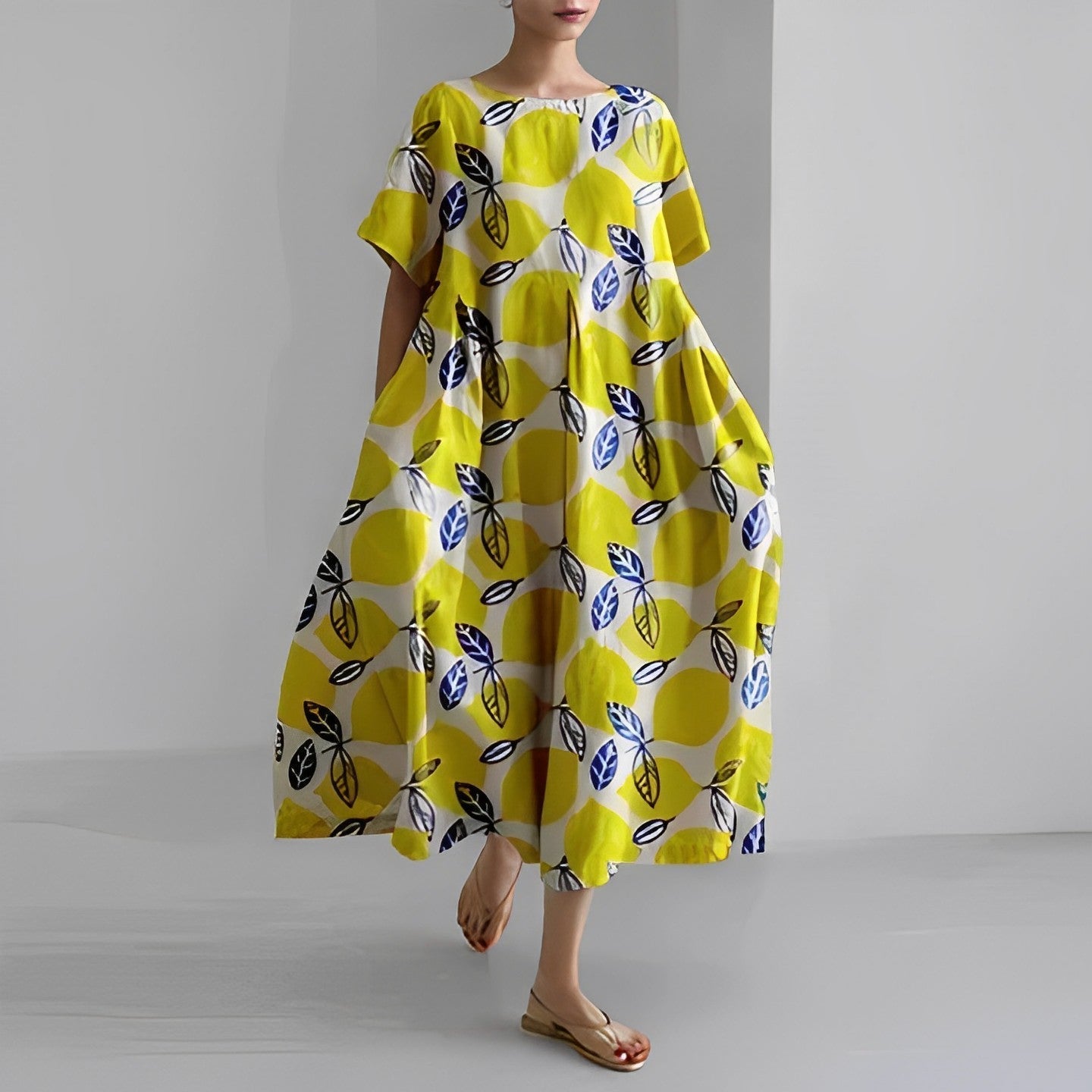 Women's Flowy Summer Maxi Dress