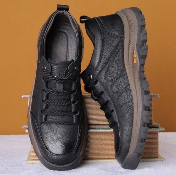 Handcrafted Leather Comfort Shoes for Men