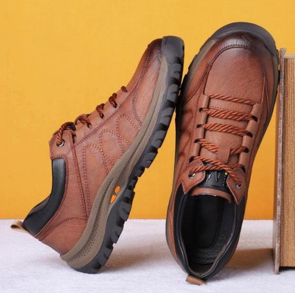 Handcrafted Leather Comfort Shoes for Men