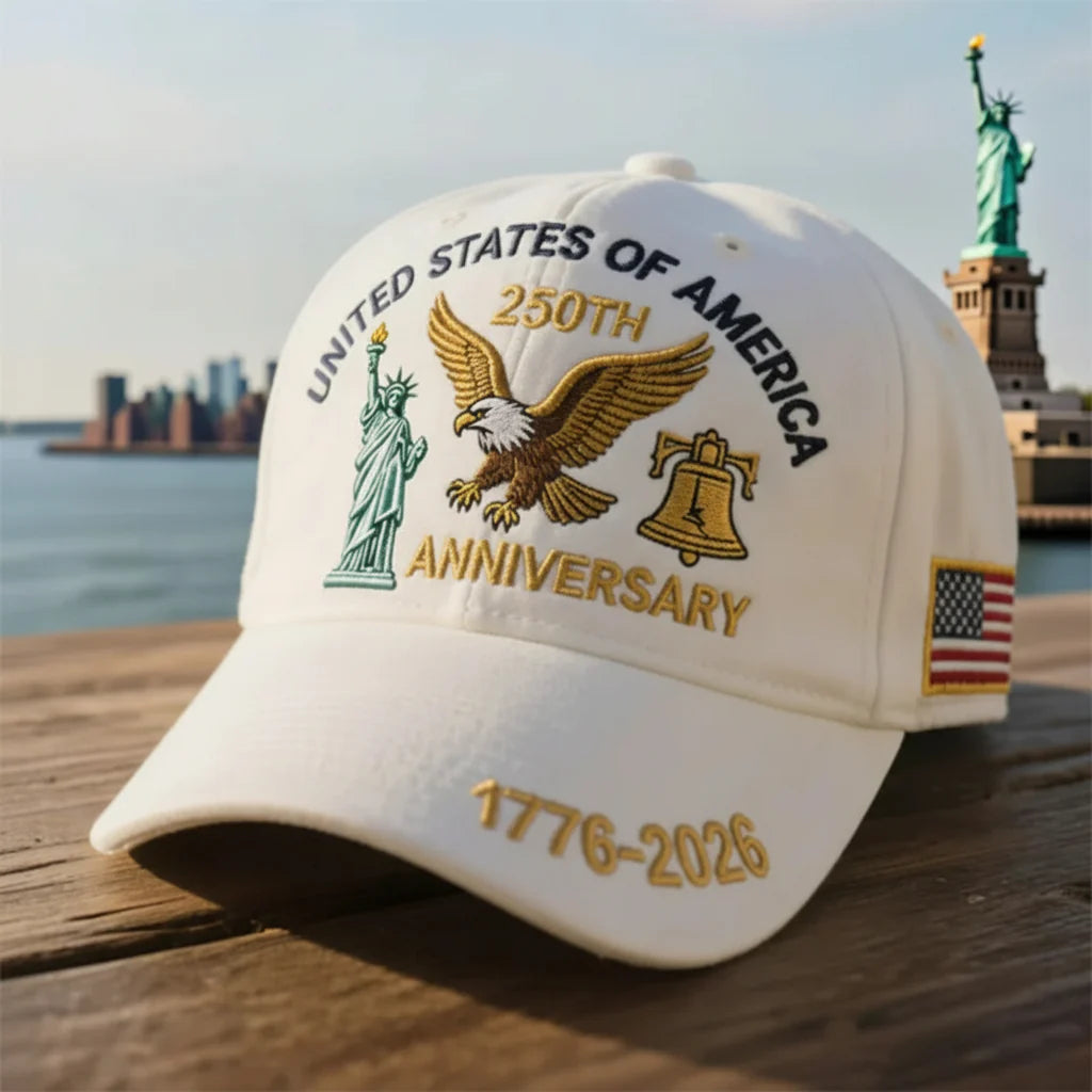 Unisex Commemorative Anniversary Liberty Cap