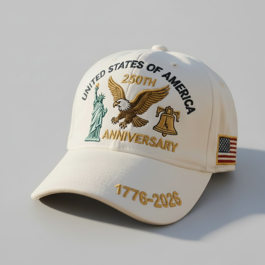 Unisex Commemorative Anniversary Liberty Cap
