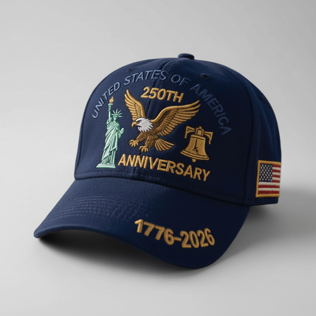 Unisex Commemorative Anniversary Liberty Cap