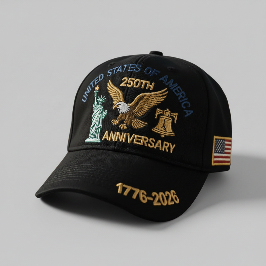 Unisex Commemorative Anniversary Liberty Cap