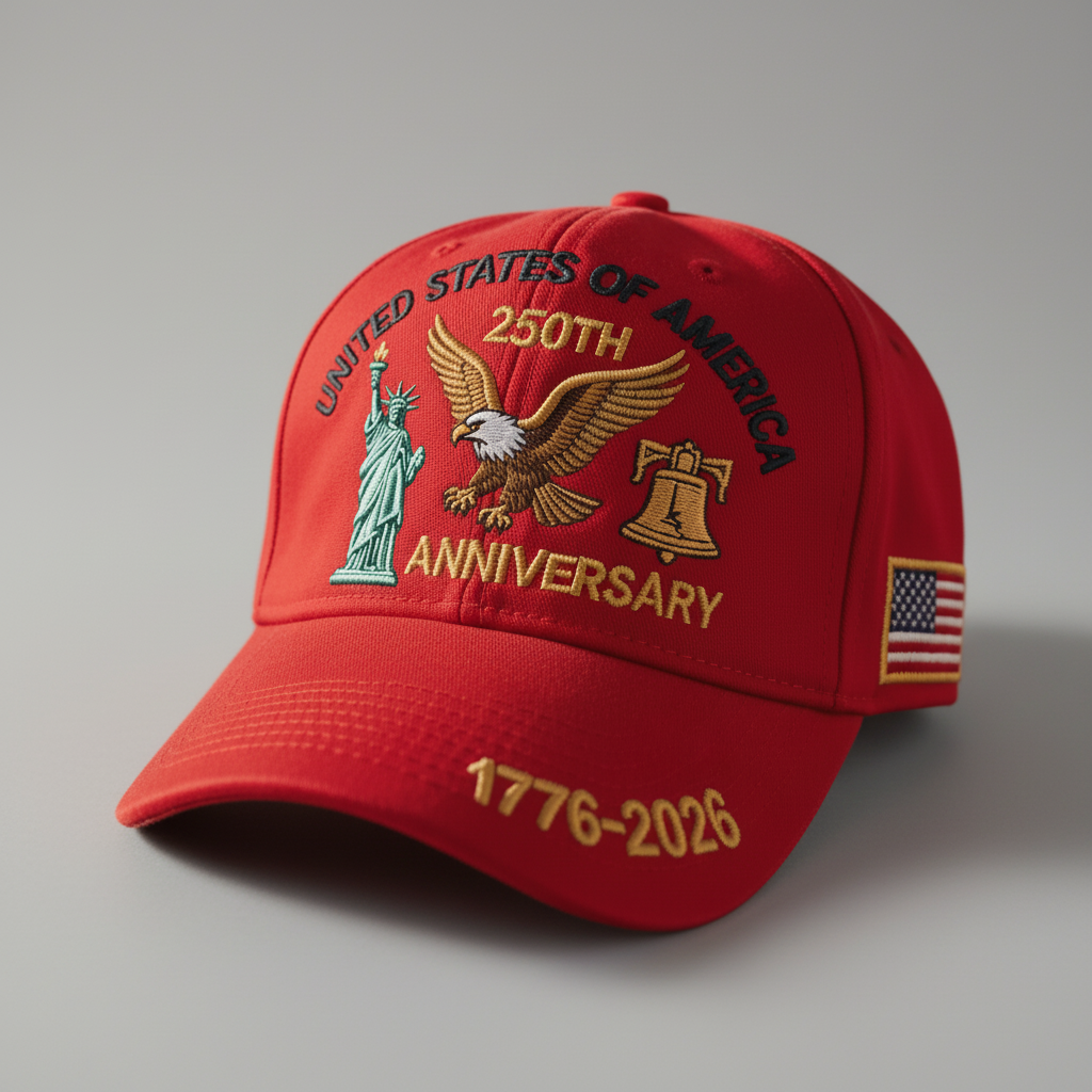 Unisex Commemorative Anniversary Liberty Cap