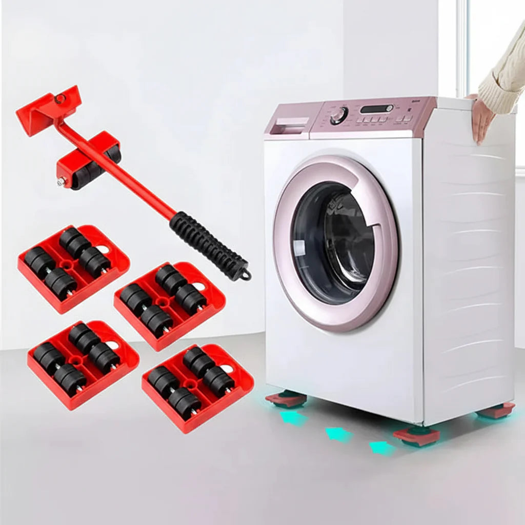 Furniture Lifting Kit with Gliders for Easy Heavy Item Movement