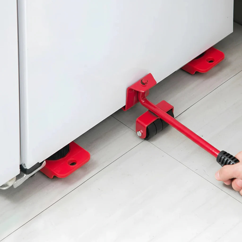 Furniture Lifting Kit with Gliders for Easy Heavy Item Movement