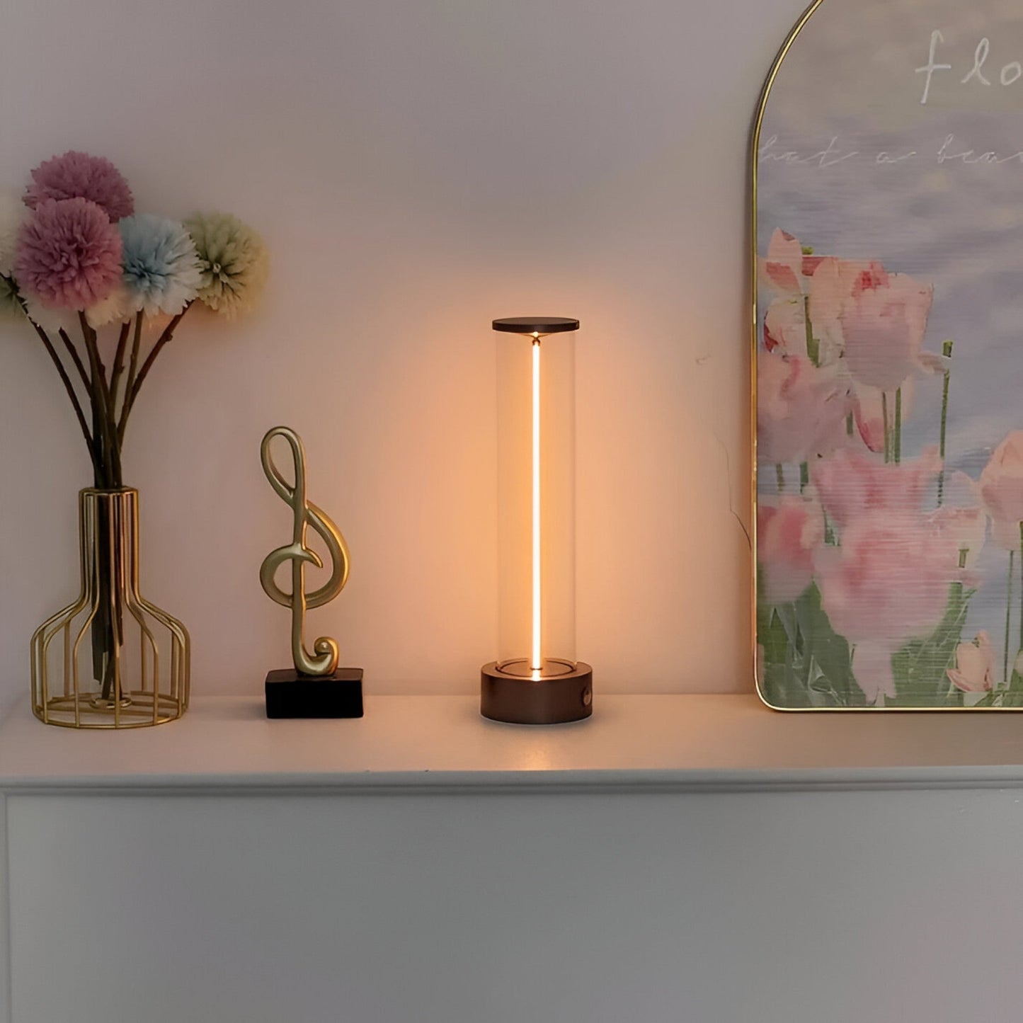 Adjustable Brightness Lightsaber Table Lamp