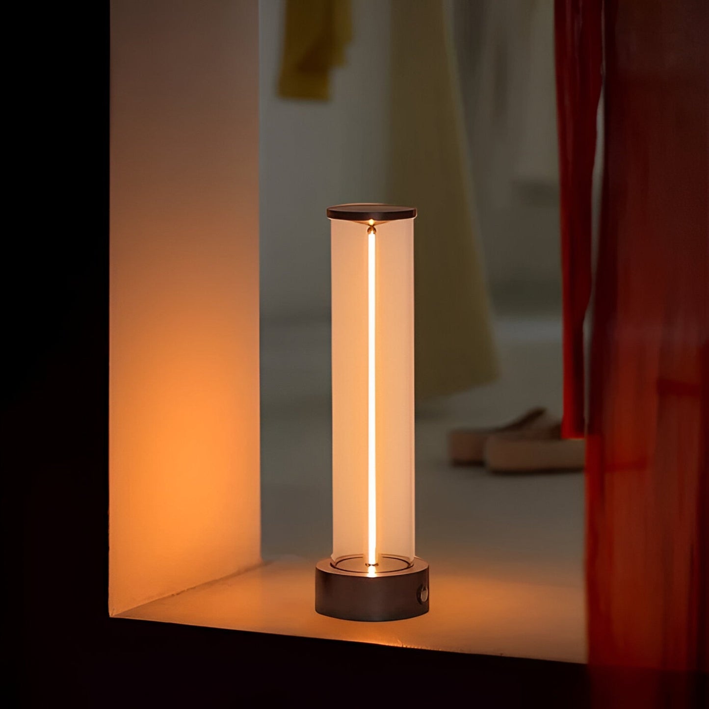 Adjustable Brightness Lightsaber Table Lamp
