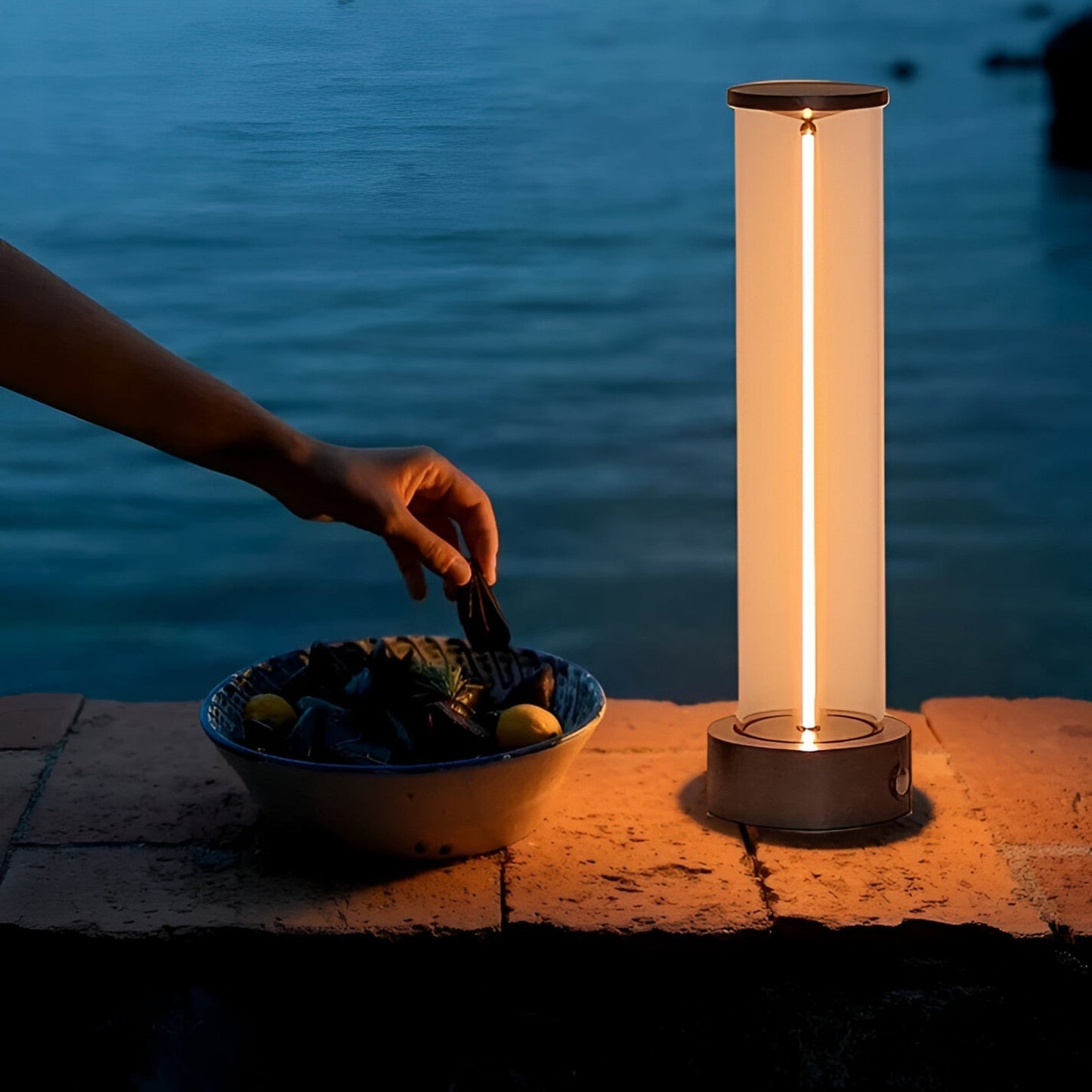 Adjustable Brightness Lightsaber Table Lamp