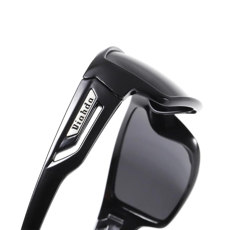 Polarized Photochromic Sunglasses with UV400 Protection