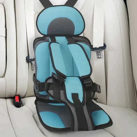 Portable Padded Child Car Seat with Multi-Point Harness