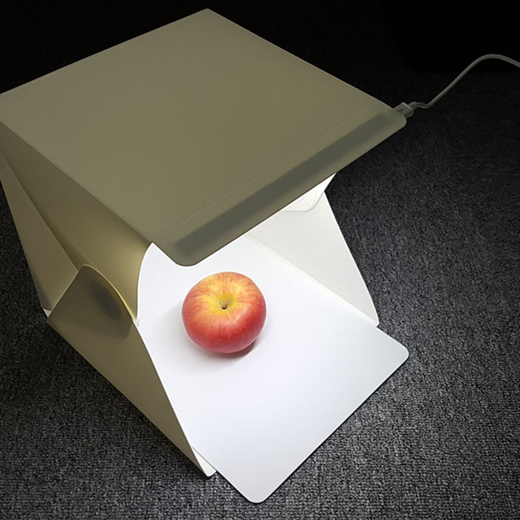 Adjustable Mini Photo Studio with 6 Backgrounds