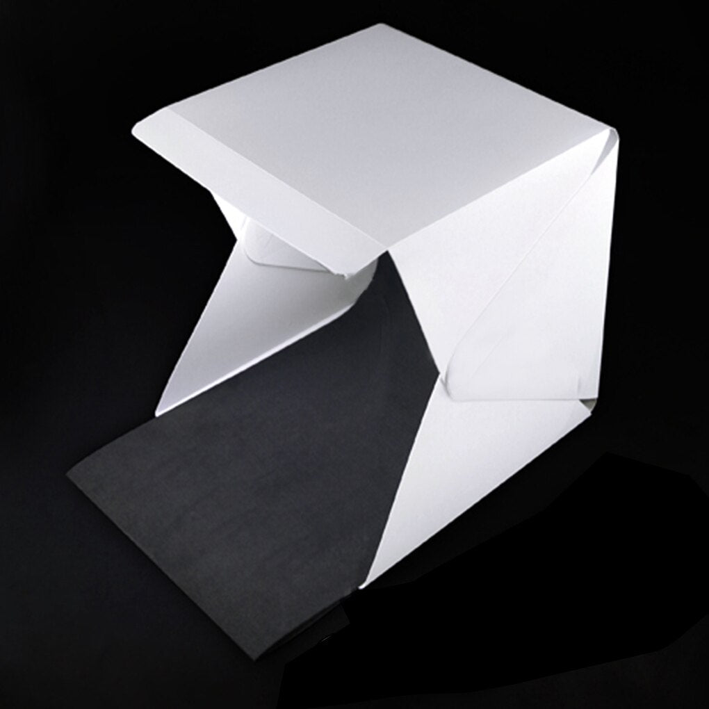 Adjustable Mini Photo Studio with 6 Backgrounds