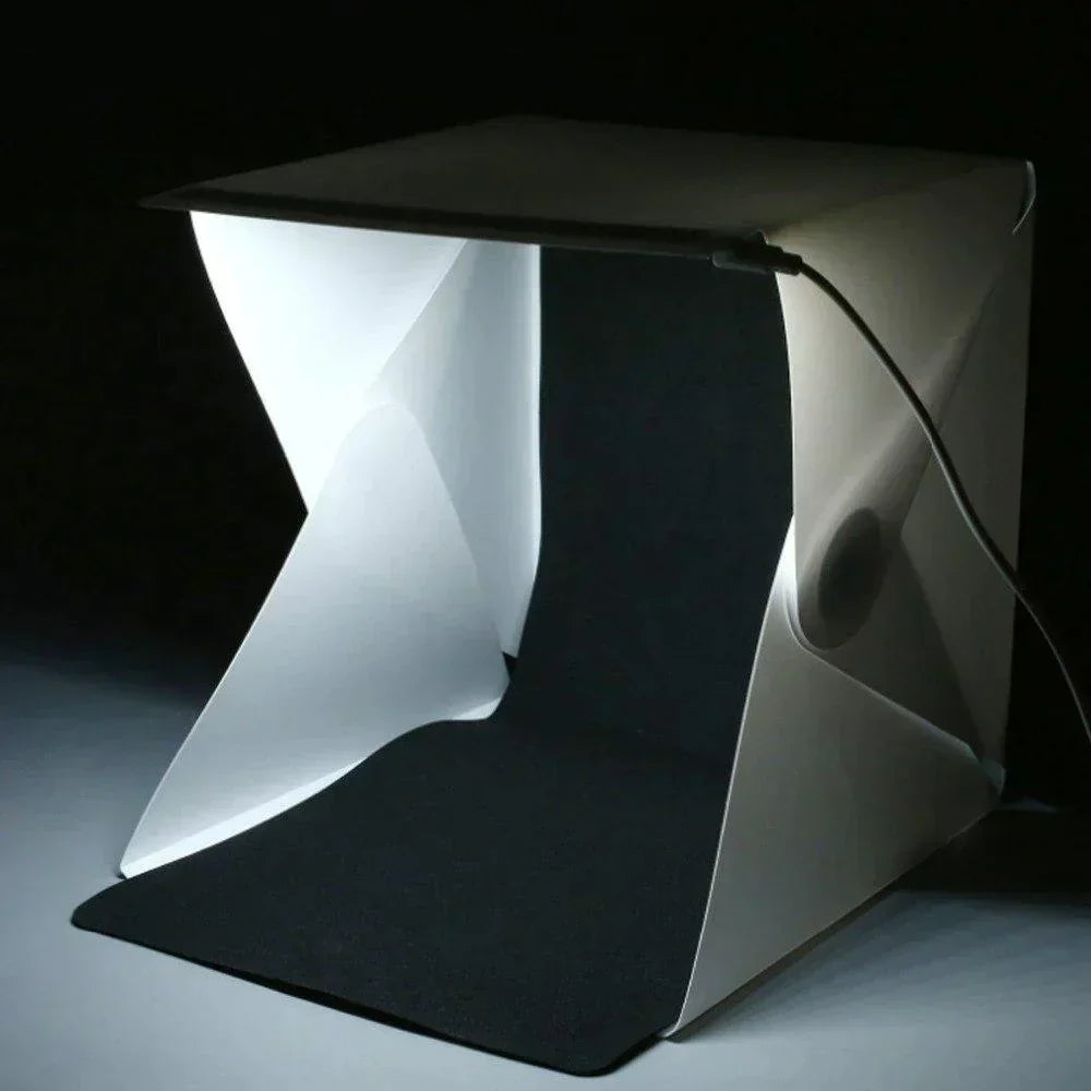 Adjustable Mini Photo Studio with 6 Backgrounds