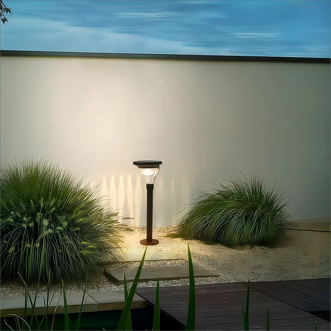 Ultra-Powerful Waterproof Solar Lamp for Outdoor Lighting