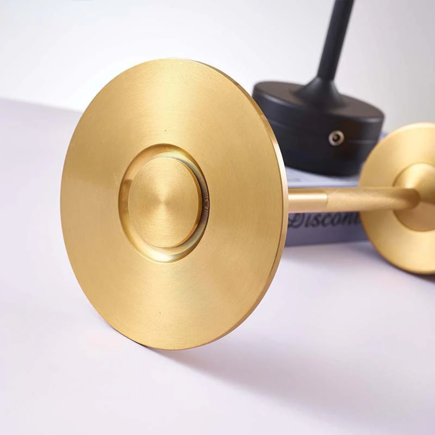 Rechargeable Mood Lamp with Adjustable Brightness and Wireless Design