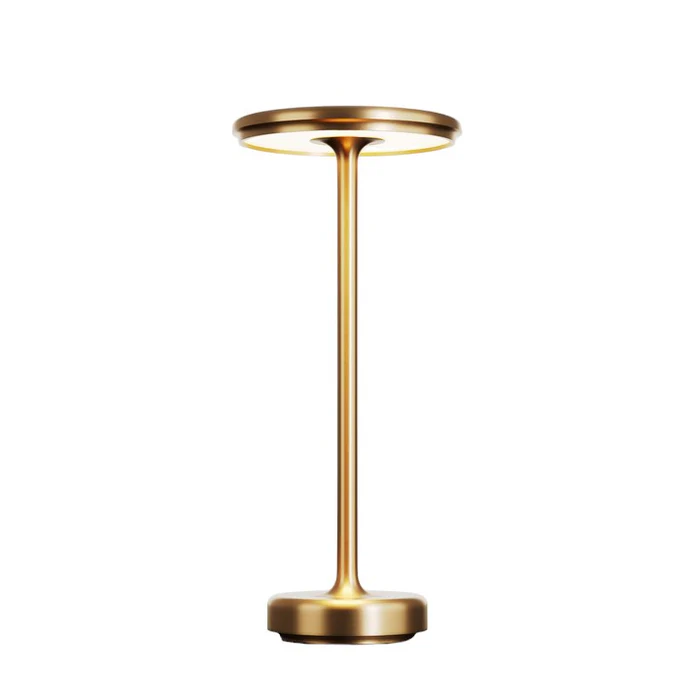 Rechargeable Mood Lamp with Adjustable Brightness and Wireless Design