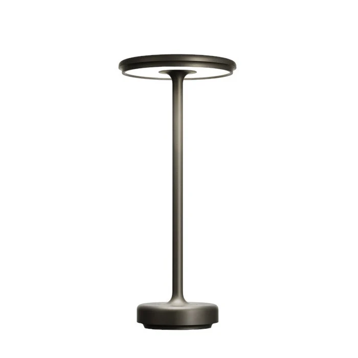 Rechargeable Mood Lamp with Adjustable Brightness and Wireless Design