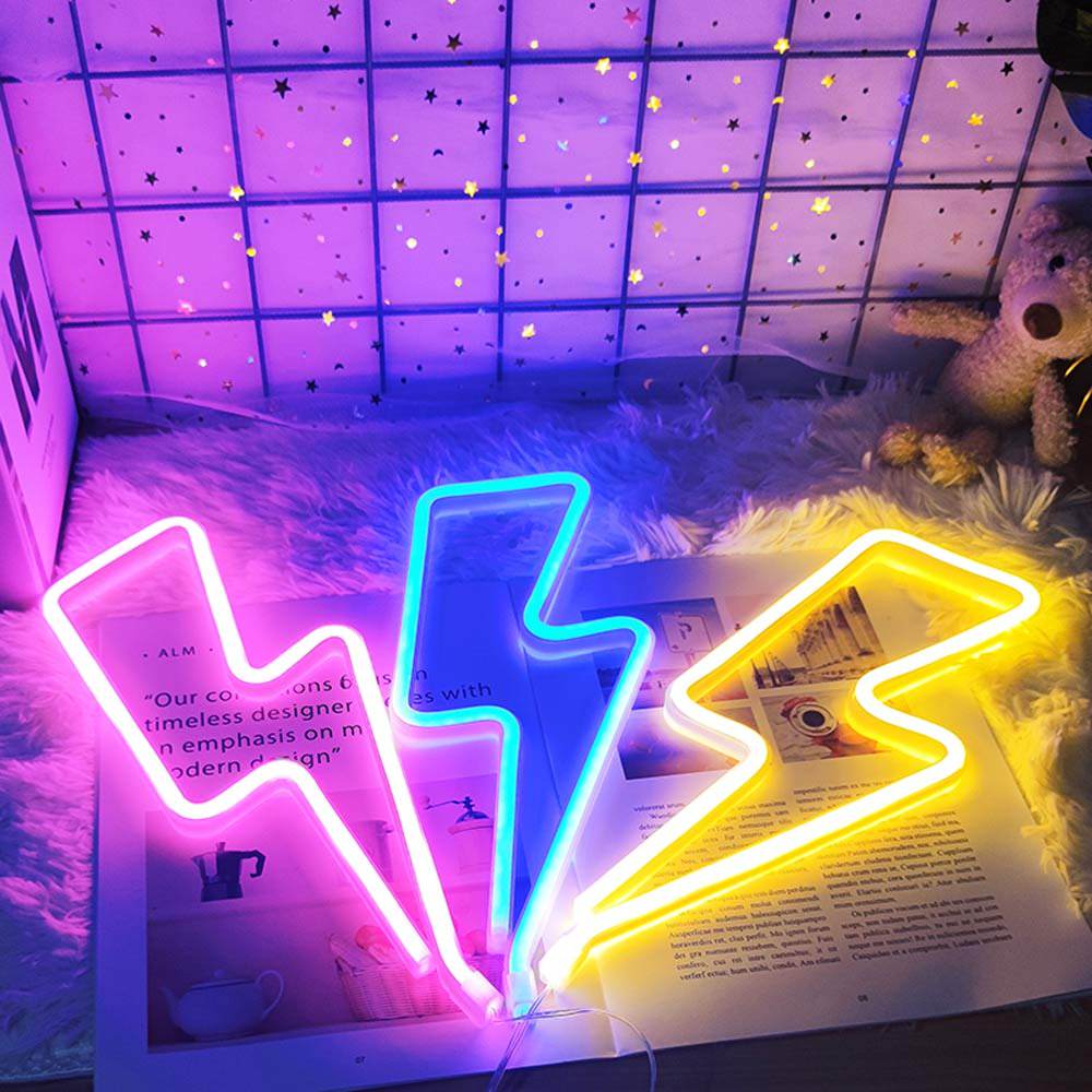 Neon LED Wall Sign for E-Girl Aesthetic