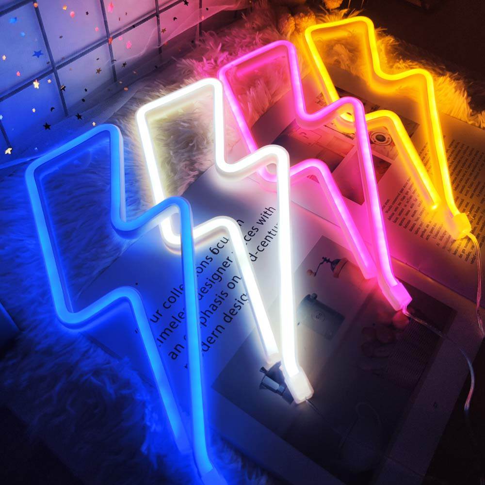 Neon LED Wall Sign for E-Girl Aesthetic