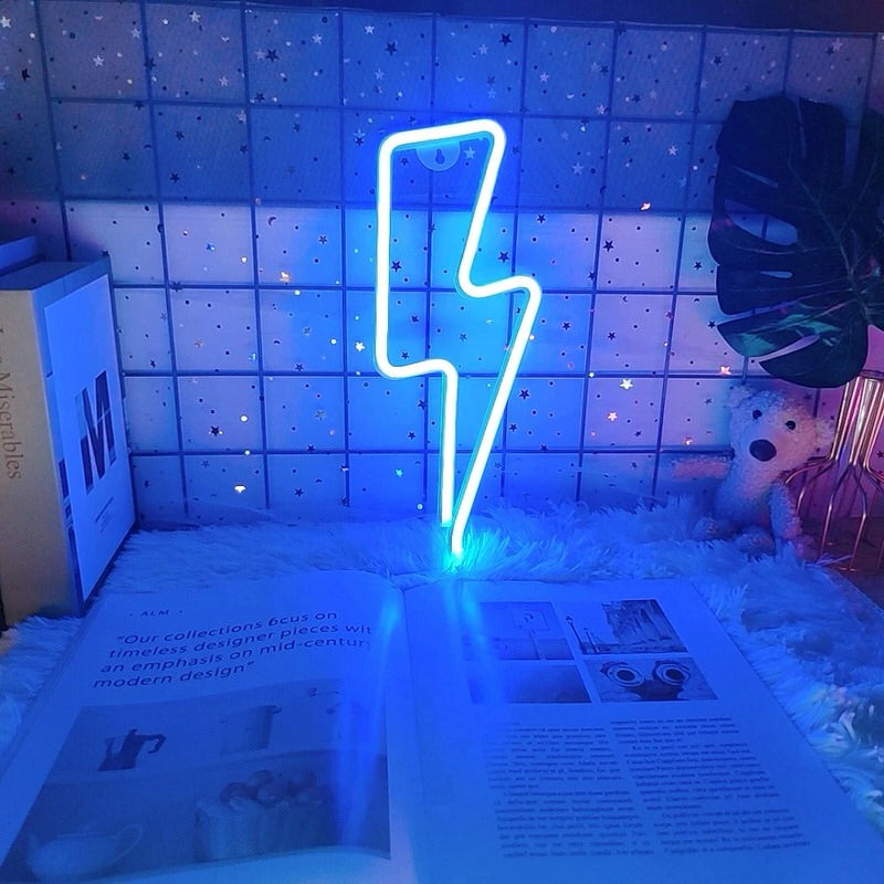 Neon LED Wall Sign for E-Girl Aesthetic