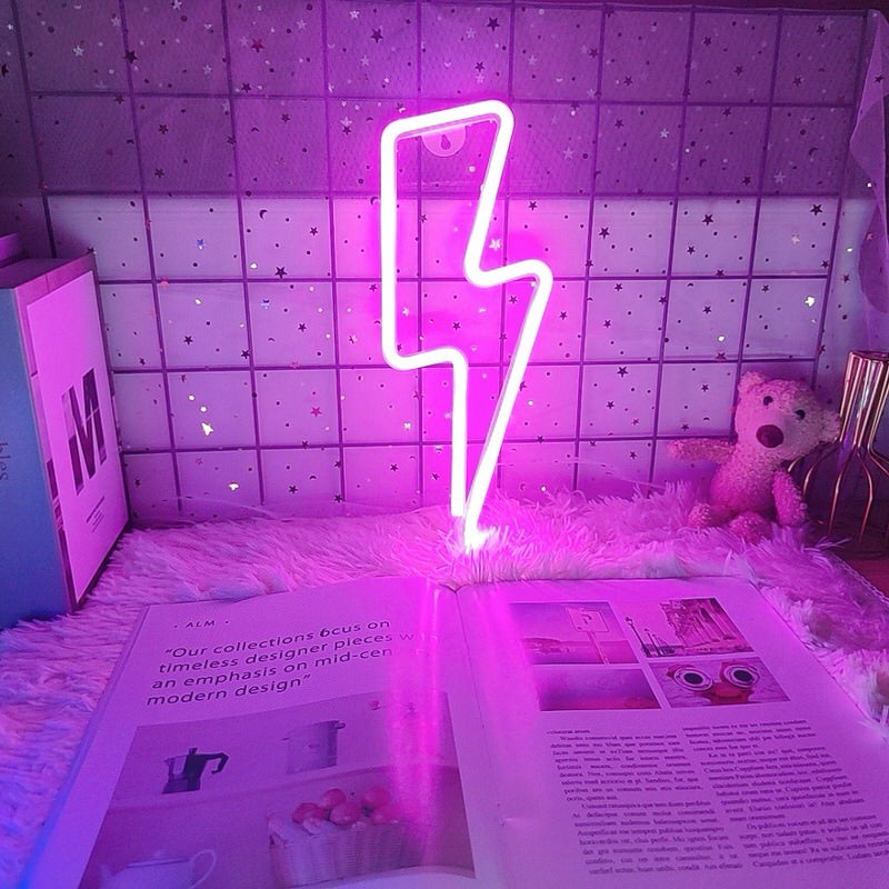 Neon LED Wall Sign for E-Girl Aesthetic