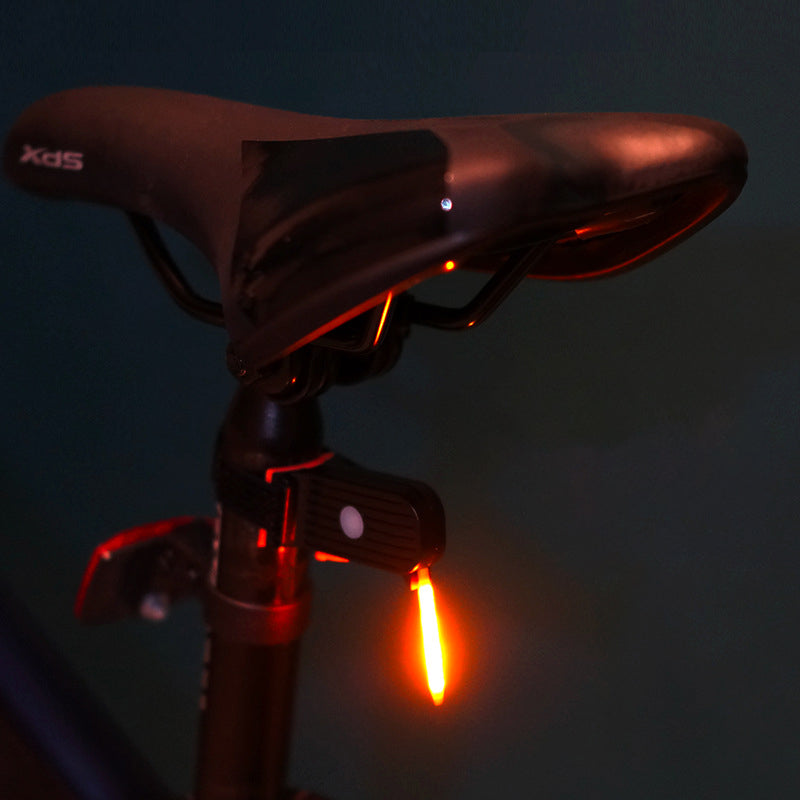 High Visibility Bicycle Light for Day and Night Riding