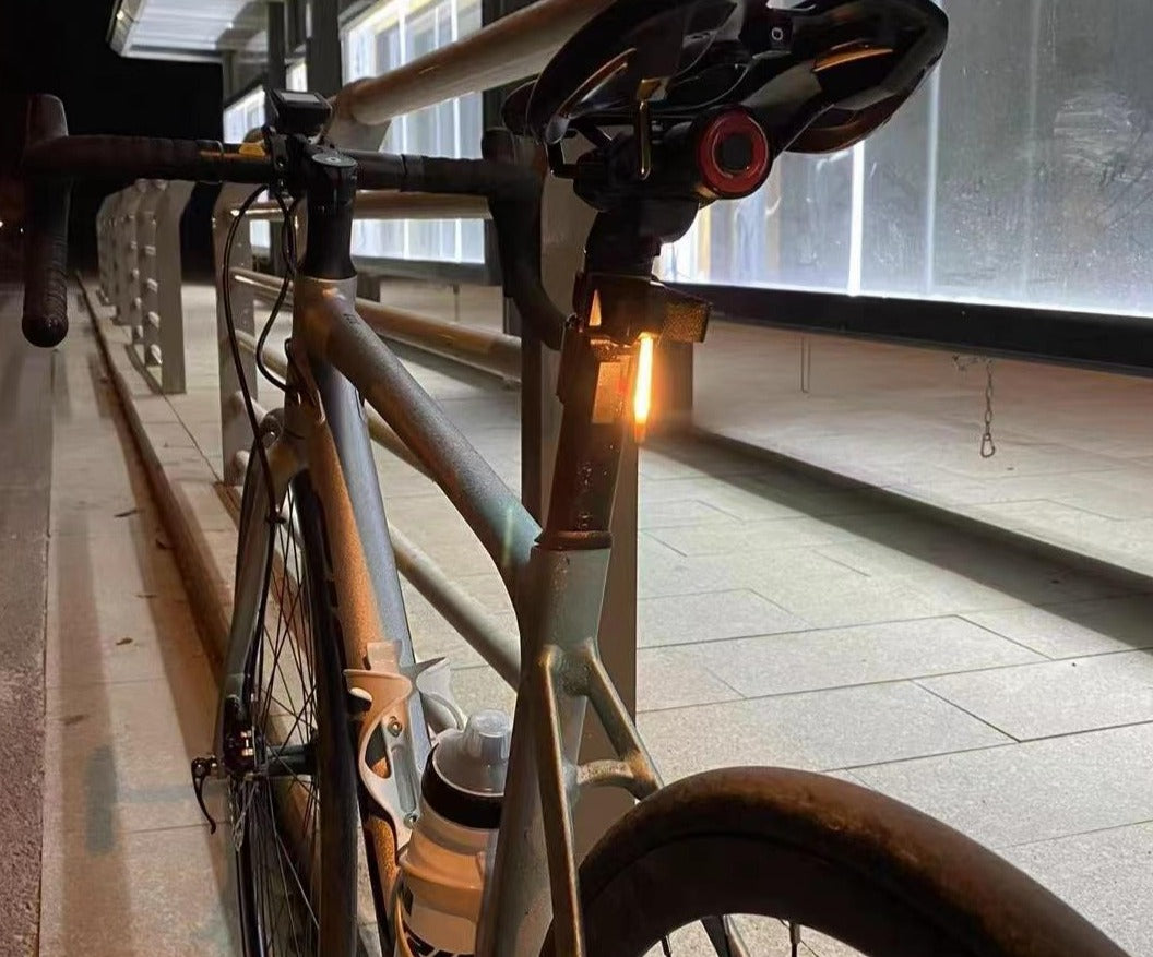 High Visibility Bicycle Light for Day and Night Riding