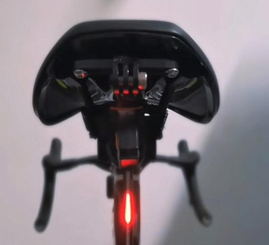 High Visibility Bicycle Light for Day and Night Riding