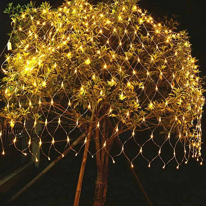 LED Waterproof Net Lights for Indoor and Outdoor Decor