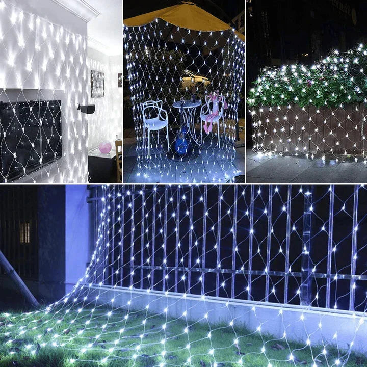 LED Waterproof Net Lights for Indoor and Outdoor Decor