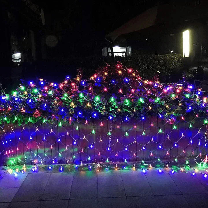 LED Waterproof Net Lights for Indoor and Outdoor Decor