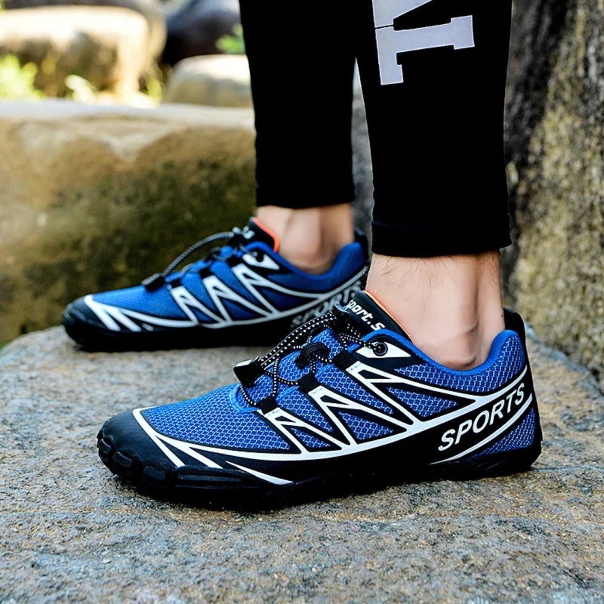 Lightweight Ergonomic Cycling Shoes with Non-Slip Sole