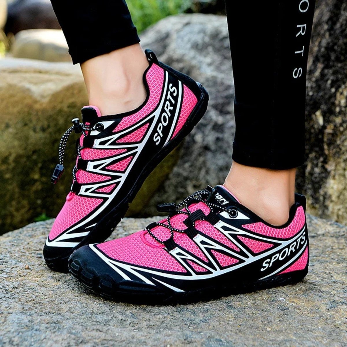 Lightweight Ergonomic Cycling Shoes with Non-Slip Sole