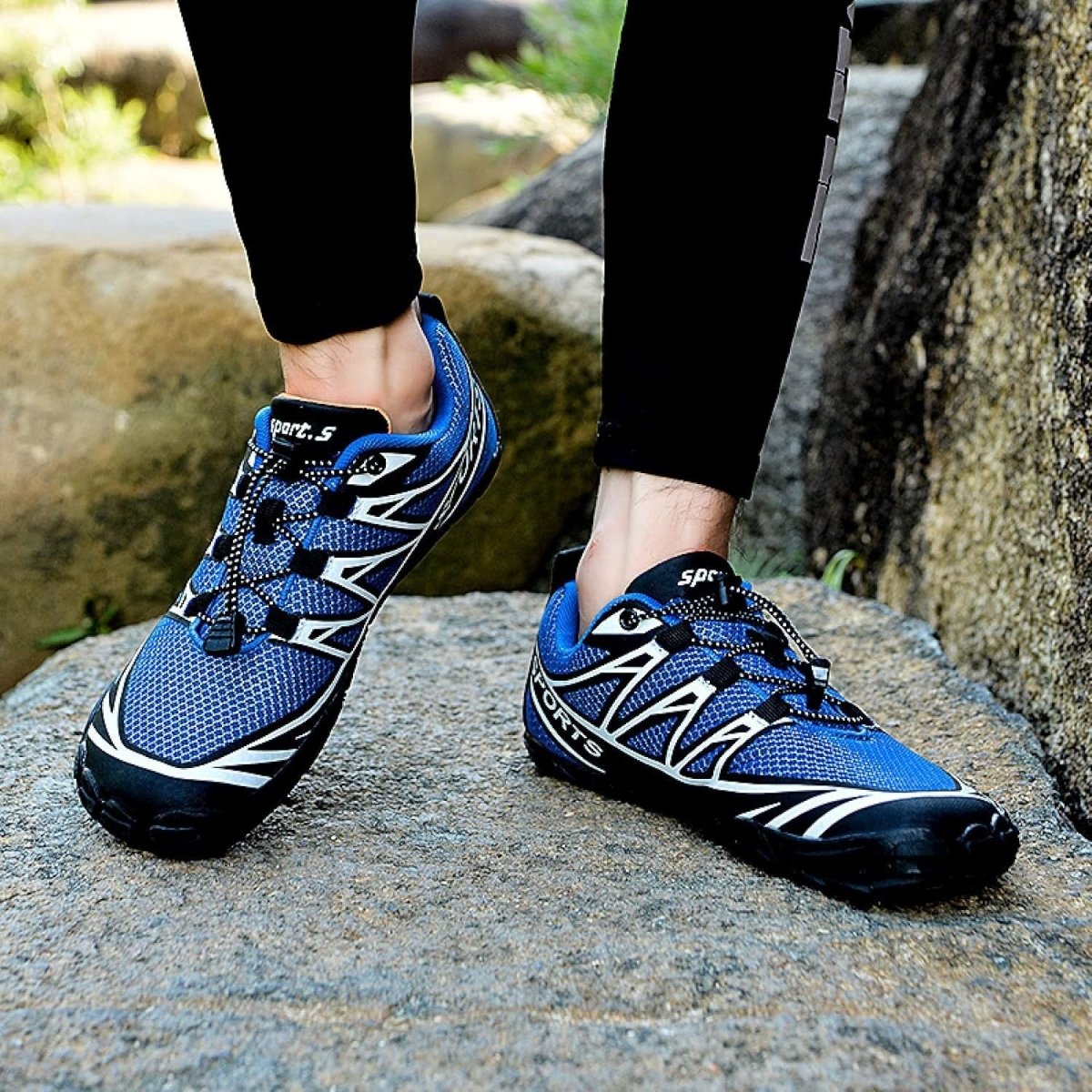 Lightweight Ergonomic Cycling Shoes with Non-Slip Sole