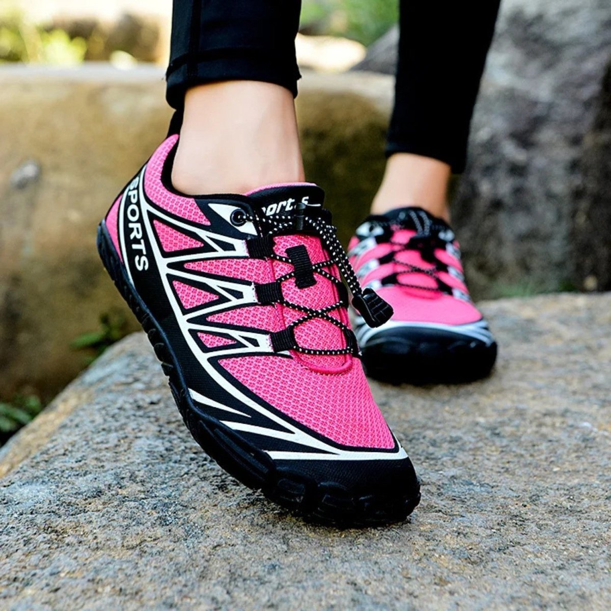 Lightweight Ergonomic Cycling Shoes with Non-Slip Sole