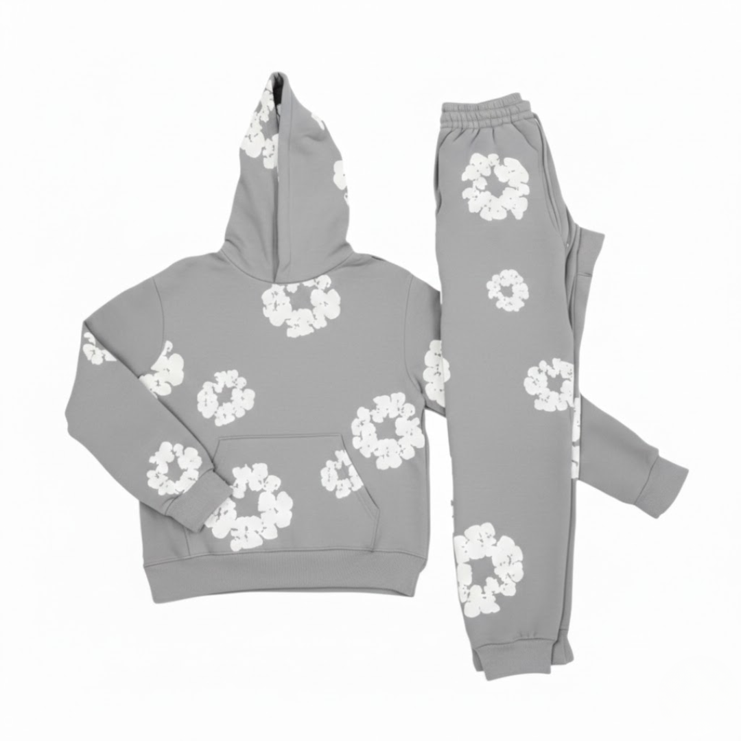 Floral Training Set for Women - Stylish and Comfortable