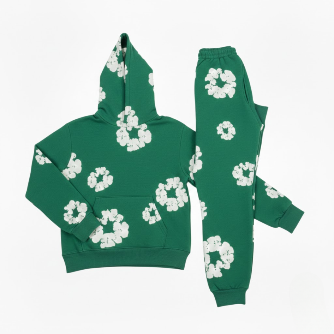 Floral Training Set for Women - Stylish and Comfortable