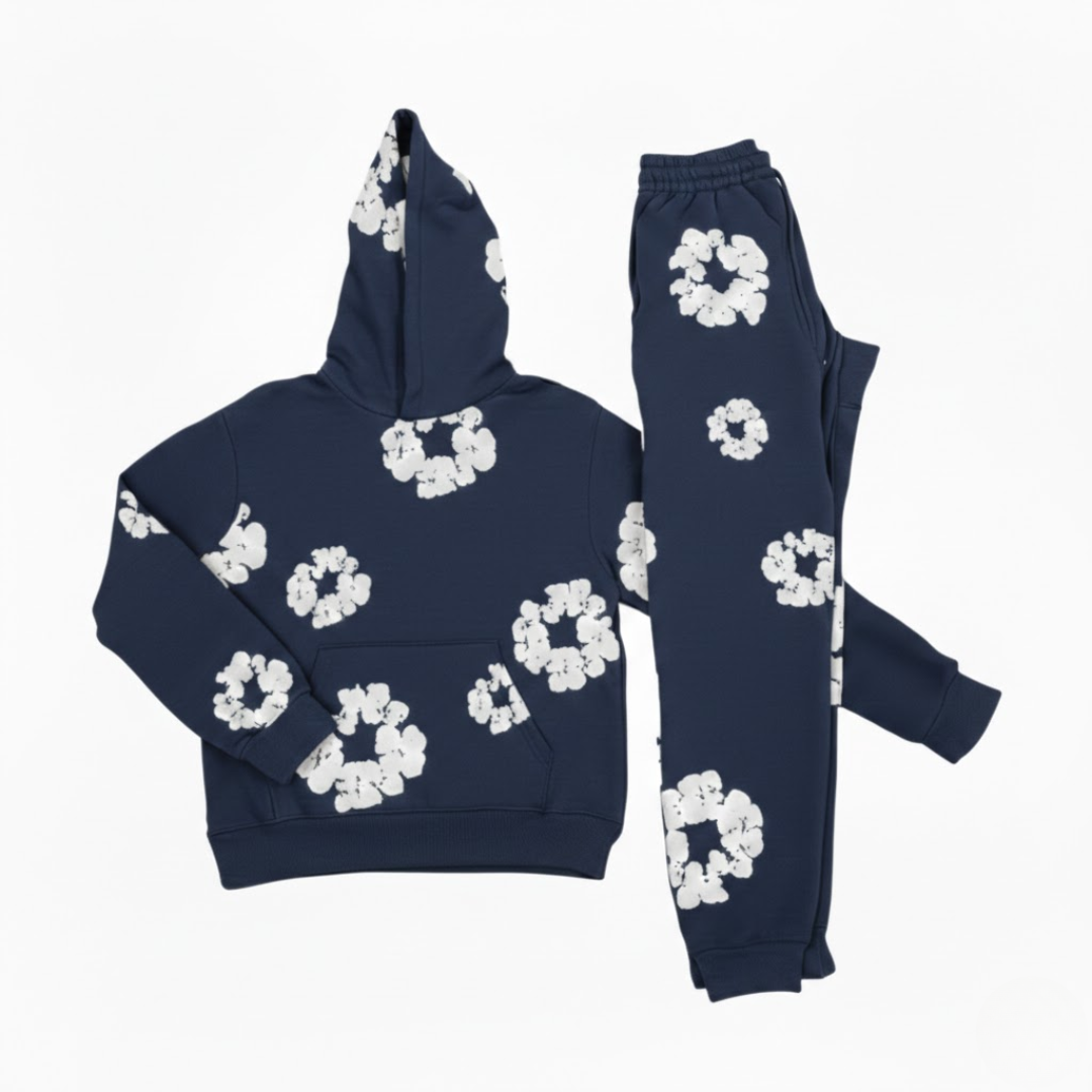 Floral Training Set for Women - Stylish and Comfortable