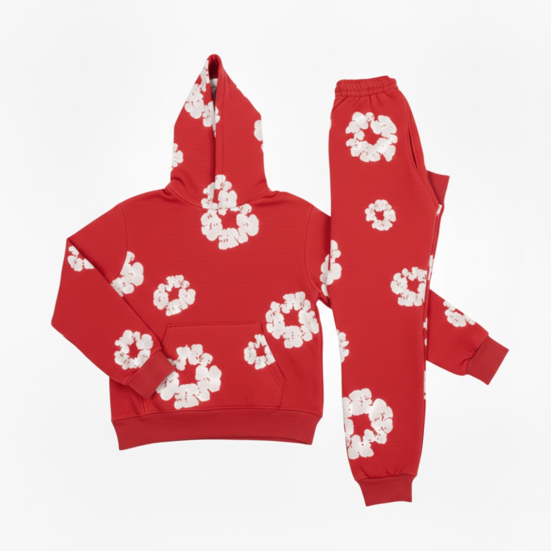Floral Training Set for Women - Stylish and Comfortable