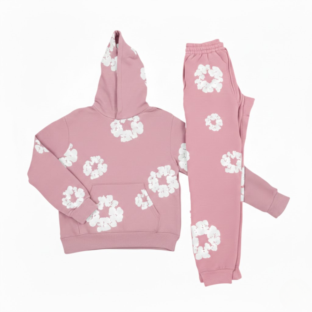 Floral Training Set for Women - Stylish and Comfortable