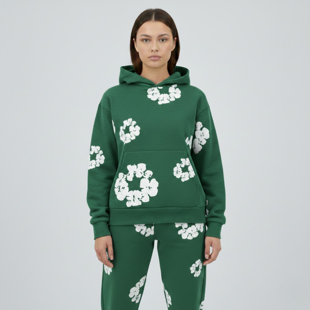 Floral Training Set for Women - Stylish and Comfortable