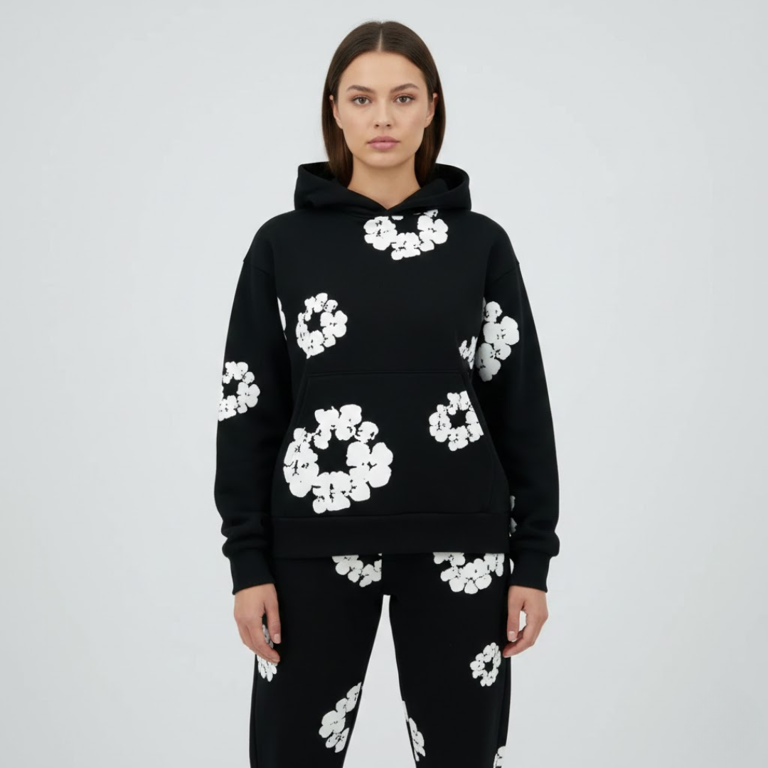 Floral Training Set for Women - Stylish and Comfortable