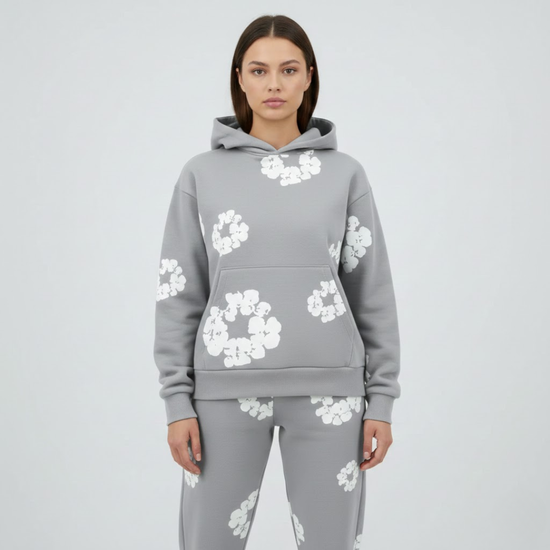 Floral Training Set for Women - Stylish and Comfortable