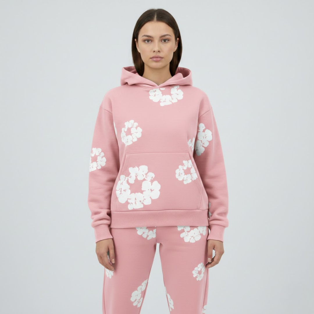 Floral Training Set for Women - Stylish and Comfortable