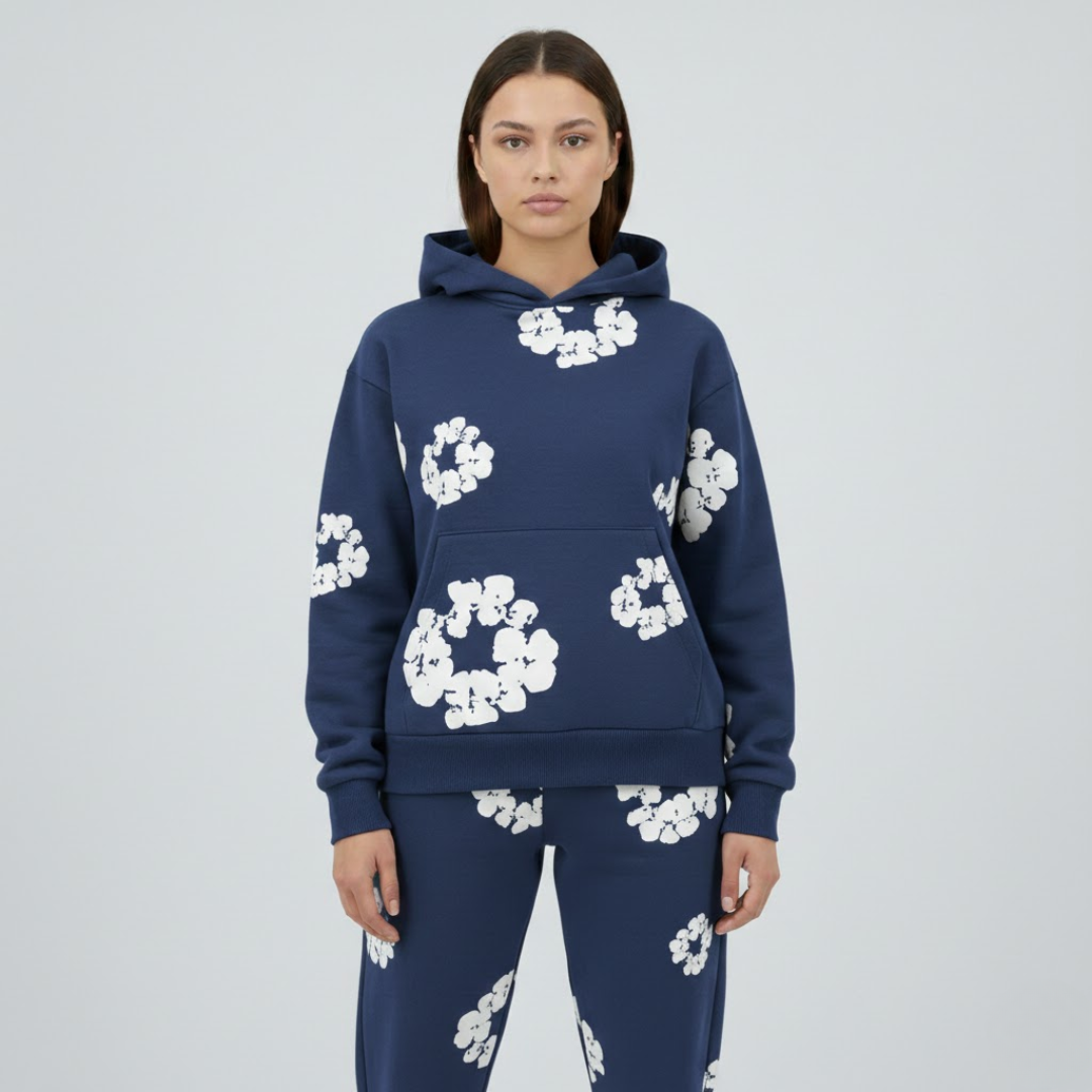 Floral Training Set for Women - Stylish and Comfortable